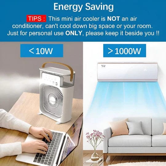 Buy 1 Get 1 FREE – Portable Mini Air Cooler | Free Shipping UAE