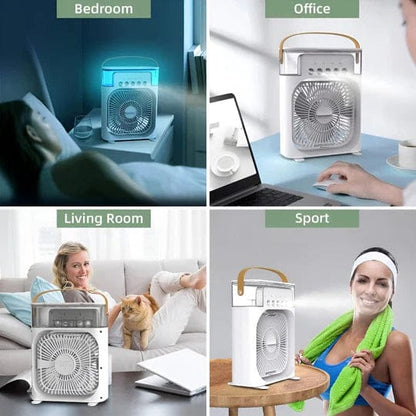 Buy 1 Get 1 FREE – Portable Mini Air Cooler | Free Shipping UAE