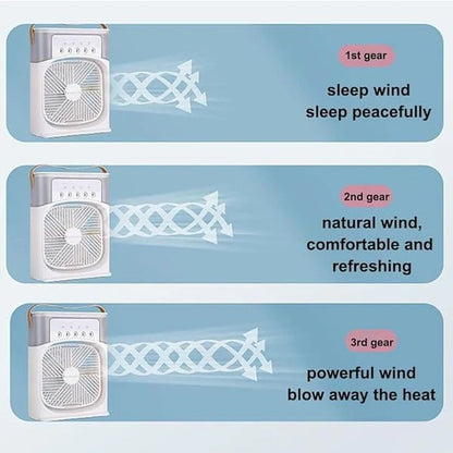 Buy 1 Get 1 FREE – Portable Mini Air Cooler | Free Shipping UAE