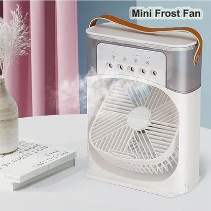 Buy 1 Get 1 FREE – Portable Mini Air Cooler | Free Shipping UAE