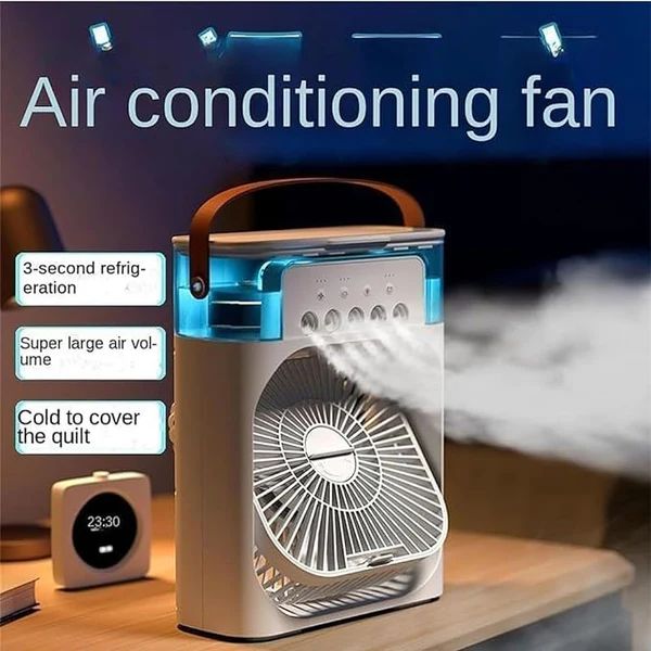 Buy 1 Get 1 FREE – Portable Mini Air Cooler | Free Shipping UAE