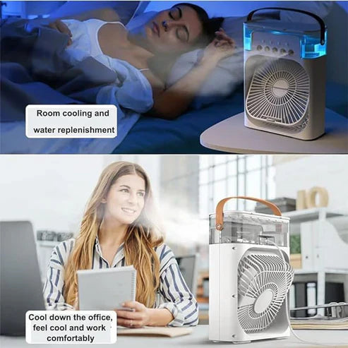Buy 1 Get 1 FREE – Portable Mini Air Cooler | Free Shipping UAE